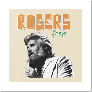 Kenny Rogers Posters and Art